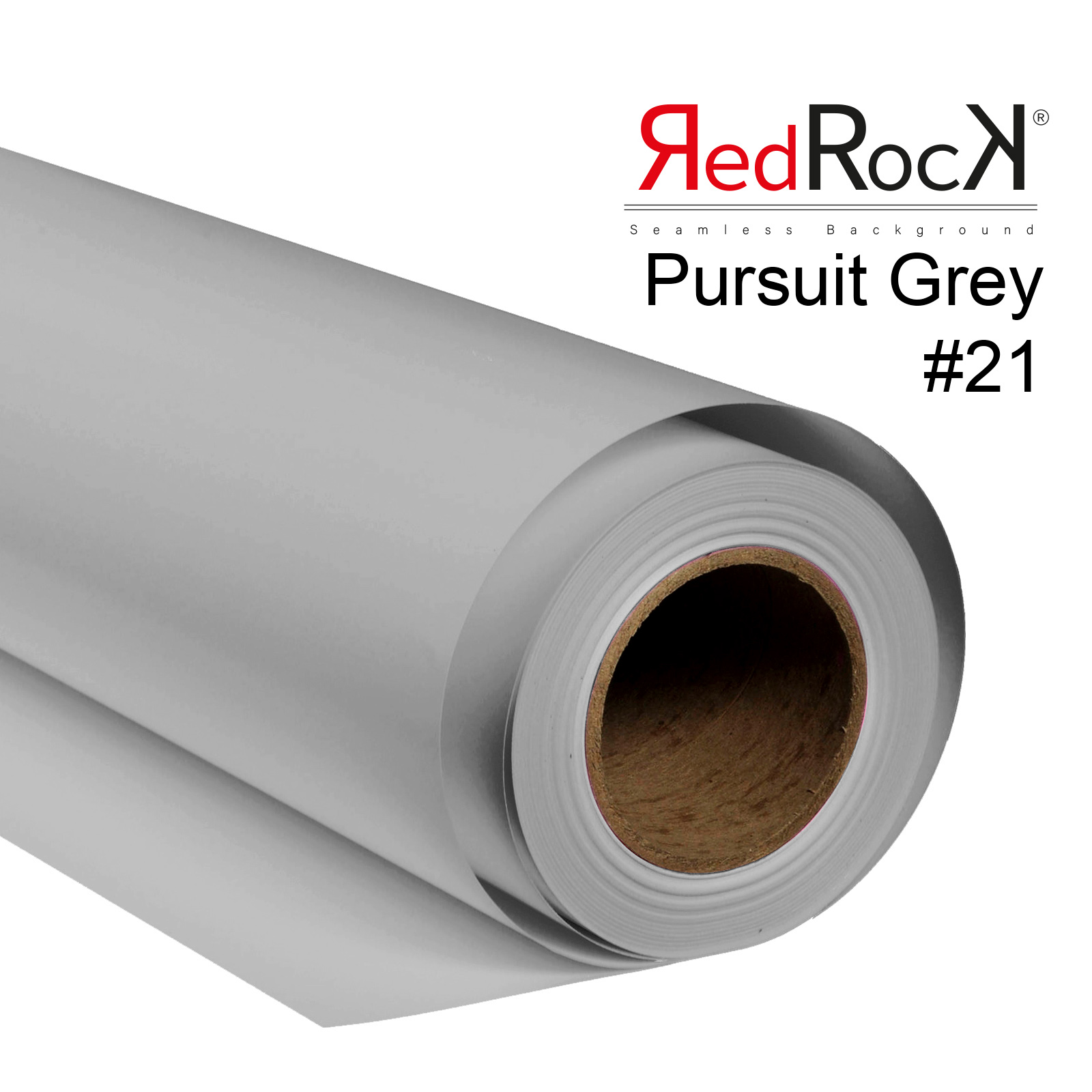 RedRock Pursuit Grey Background Paper 1.35x10m #21